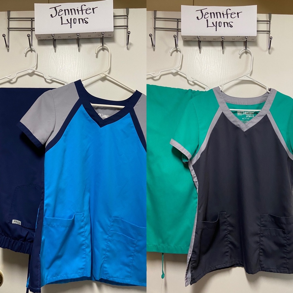 Grey’s Anatomy Scrub Sets 🩺